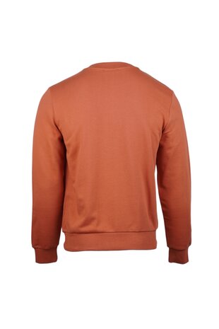A.P.C. A.P.C. PARIS STANDARD GRAND VPC SWEATER TERRACOTTA