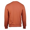 A.P.C. A.P.C. PARIS STANDARD GRAND VPC SWEATER TERRACOTTA