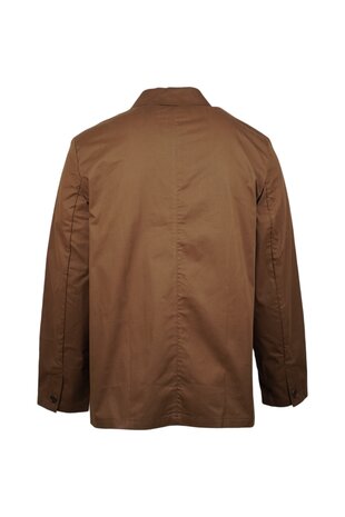 A.P.C. A.P.C. PARIS OVERSHIRT BRUIN