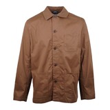 A.P.C. PARIS OVERSHIRT BRUIN