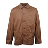 A.P.C. A.P.C. PARIS OVERSHIRT BRUIN
