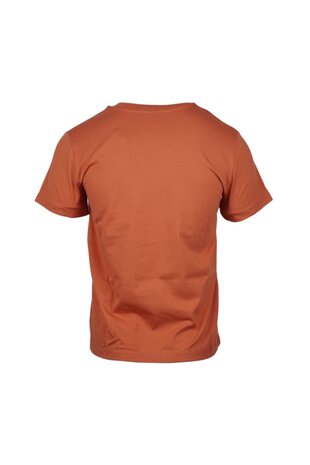 A.P.C. PARIS T-SHIRT TERRACOTTA A.P.C. PARIS T-SHIRT TERRACOTTA