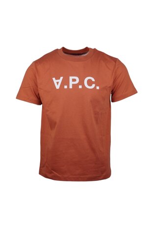 A.P.C. A.P.C. PARIS T-SHIRT TERRACOTTA