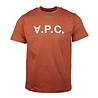A.P.C. A.P.C. PARIS T-SHIRT TERRACOTTA