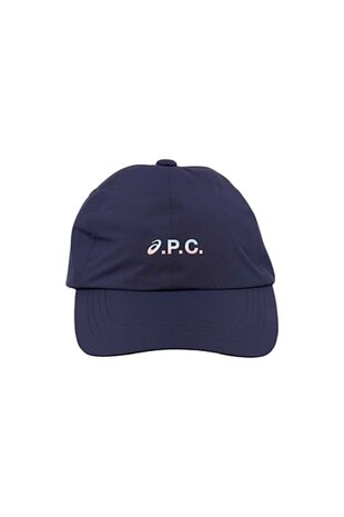 A.P.C. PARIS X ASICS CAP MARINE A.P.C. PARIS X ASICS CAP MARINE