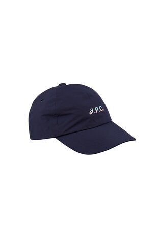 A.P.C. A.P.C. PARIS X ASICS CAP MARINE A.P.C. A.P.C. PARIS X ASICS CAP MARINE