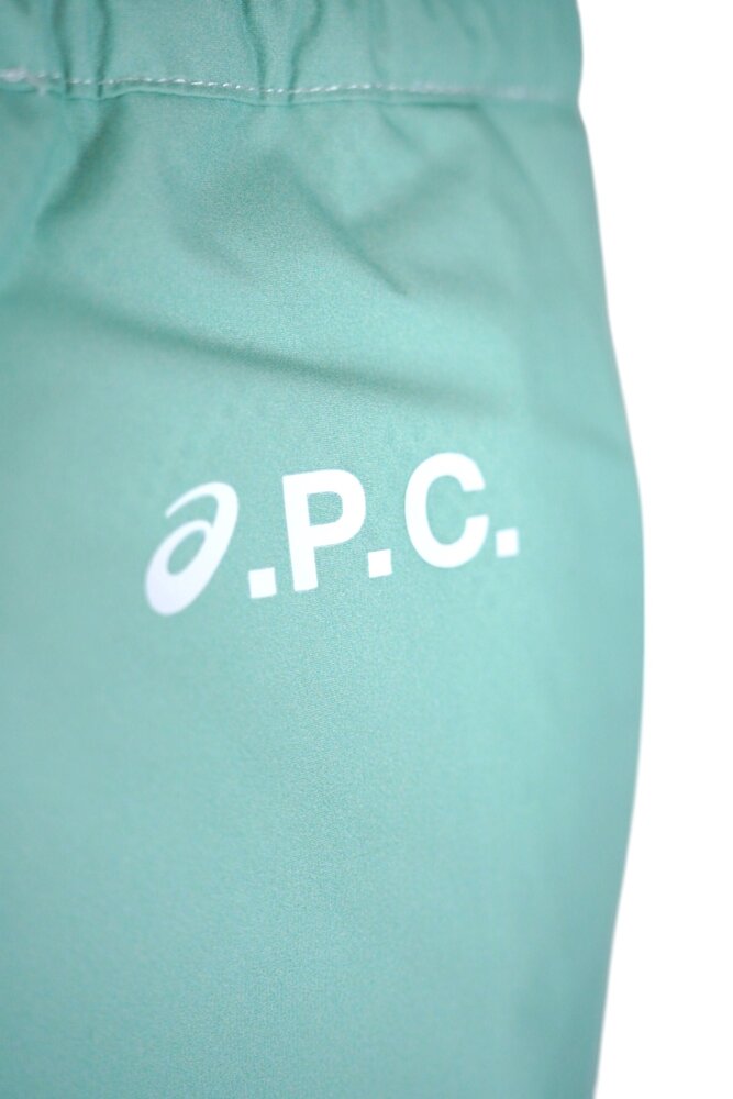 A.P.C. PARIS X ASICS SWEATPANTS MULTICOLOUR A.P.C. PARIS X ASICS SWEATPANTS MULTICOLOUR