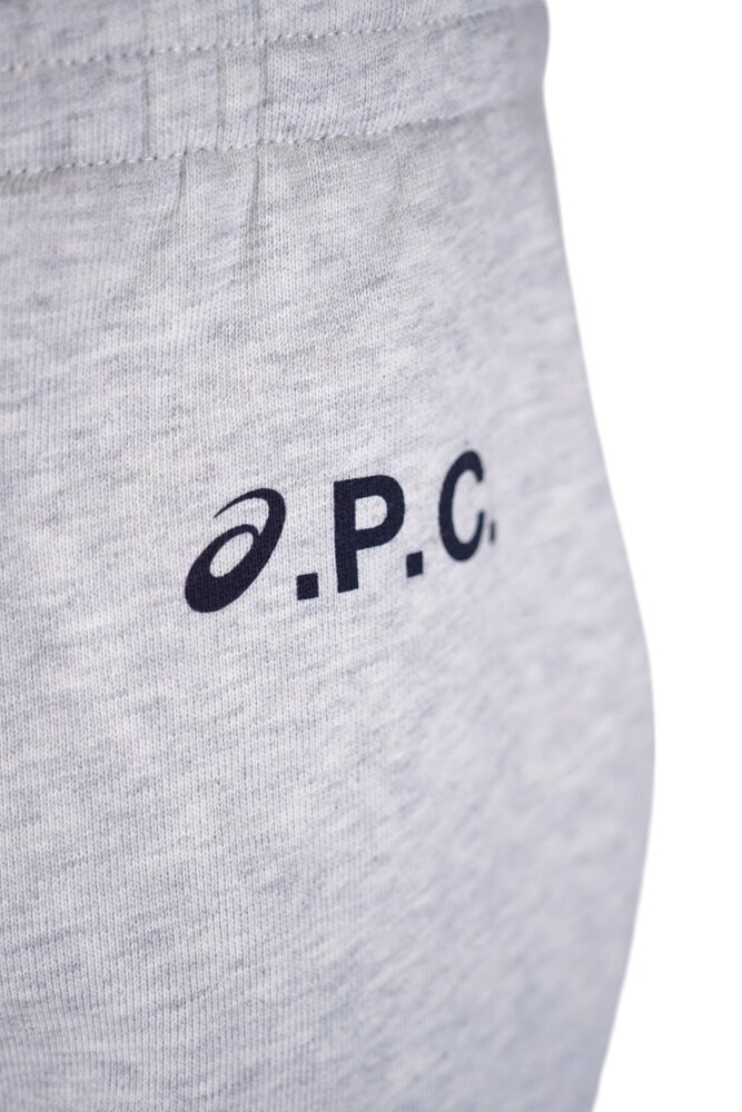 A.P.C. A.P.C. PARIS X ASICS SWEATPANTS GRIJS