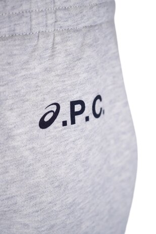 A.P.C. A.P.C. PARIS X ASICS SWEATPANTS GRIJS