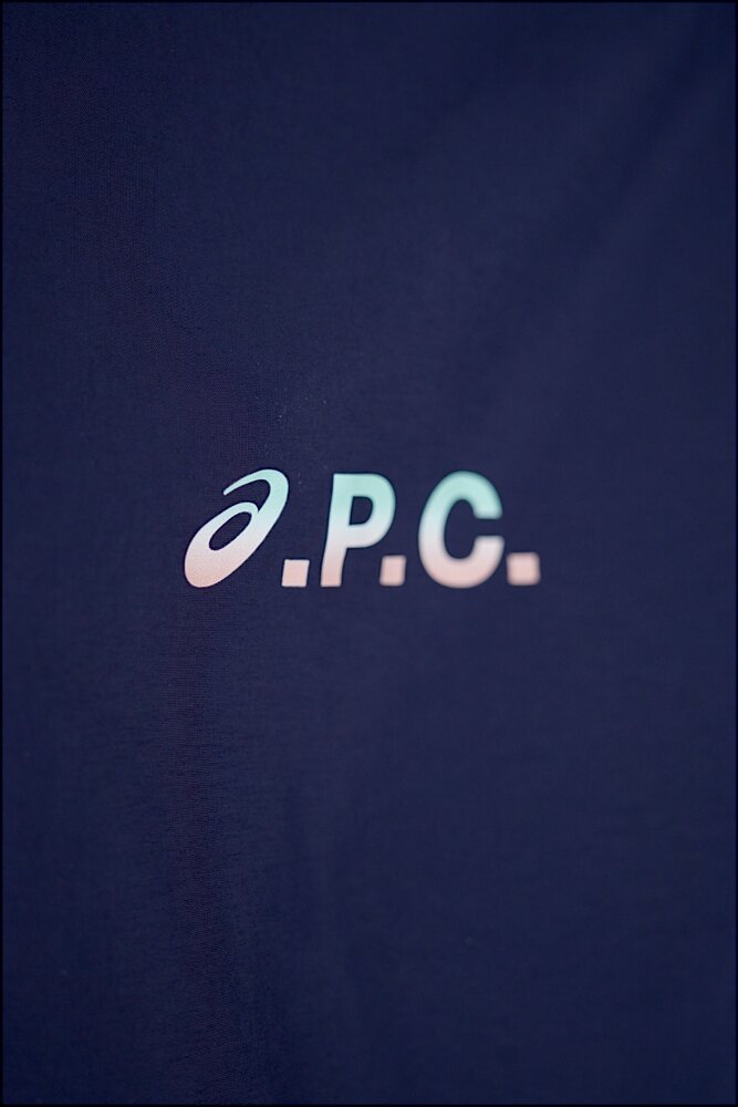 A.P.C. PARIS X ASICS JACK MARINE