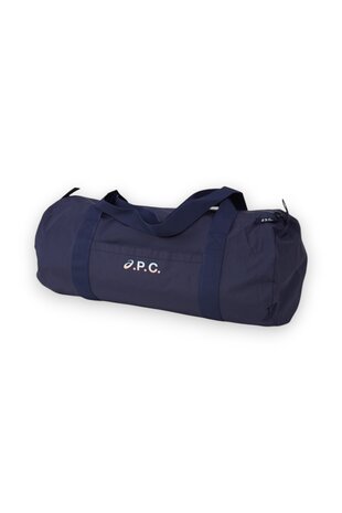 A.P.C. PARIS X ASICS GYMBAG MARINE A.P.C. PARIS X ASICS GYMBAG MARINE