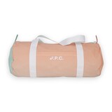 A.P.C. PARIS X ASICS GYMBAG MULTICOLOUR