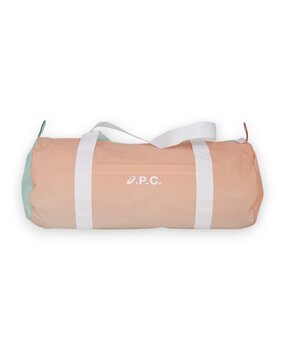 A.P.C. A.P.C. PARIS X ASICS GYMBAG MULTICOLOUR