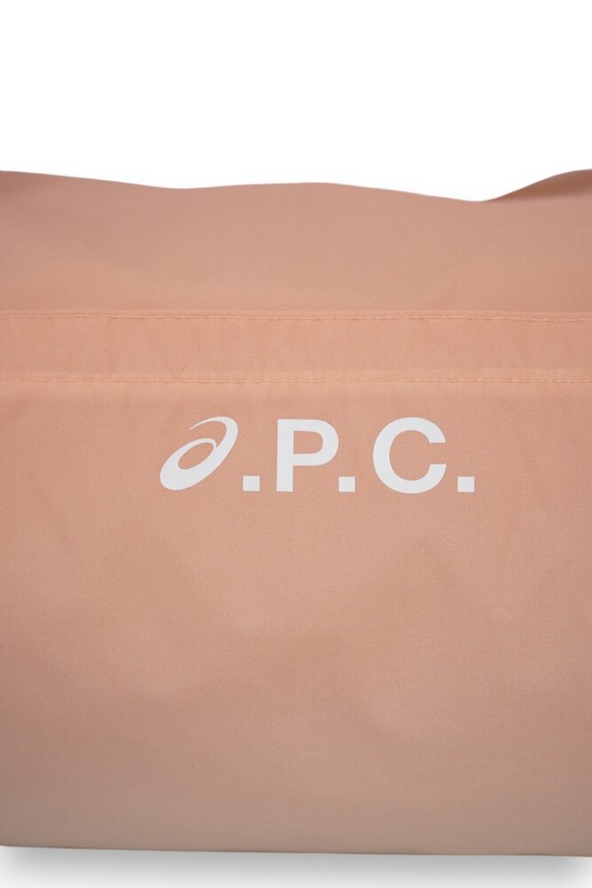 A.P.C. PARIS X ASICS GYMBAG MULTICOLOUR A.P.C. PARIS X ASICS GYMBAG MULTICOLOUR