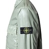 STONE ISLAND MUSSOLA GOMMATA-TC OVERSHIRT SAGE GREEN STONE ISLAND MUSSOLA GOMMATA-TC OVERSHIRT SAGE GREEN