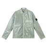 STONE ISLAND MUSSOLA GOMMATA-TC OVERSHIRT SAGE GREEN STONE ISLAND MUSSOLA GOMMATA-TC OVERSHIRT SAGE GREEN