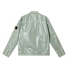 STONE ISLAND MUSSOLA GOMMATA-TC OVERSHIRT SAGE GREEN STONE ISLAND MUSSOLA GOMMATA-TC OVERSHIRT SAGE GREEN