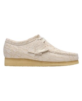 Clarks CLARKS WALLABEE CHAMPAGNE INTEREST