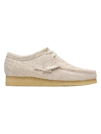 Clarks CLARKS WALLABEE CHAMPAGNE INTEREST Clarks CLARKS WALLABEE CHAMPAGNE INTEREST
