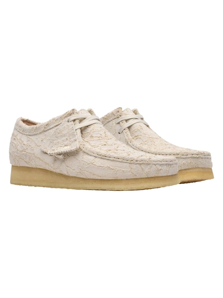 Clarks CLARKS WALLABEE CHAMPAGNE INTEREST Clarks CLARKS WALLABEE CHAMPAGNE INTEREST
