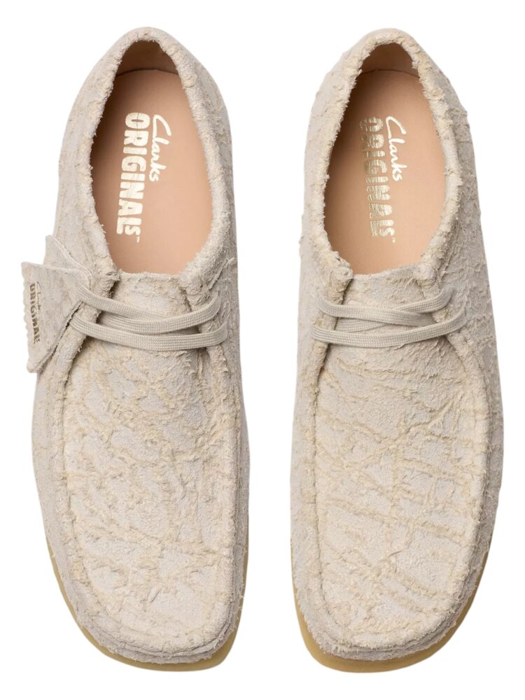 Clarks CLARKS WALLABEE CHAMPAGNE INTEREST Clarks CLARKS WALLABEE CHAMPAGNE INTEREST