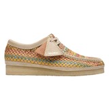 CLARKS WALLABEE RAFFIA MULTICOLOUR