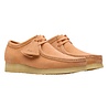 Clarks CLARKS WALLABEE PALE PEACH SUEDE
