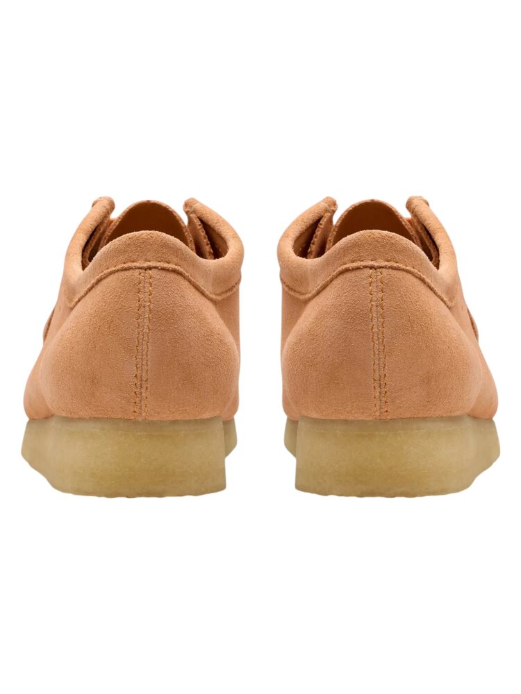 Clarks CLARKS WALLABEE PALE PEACH SUEDE