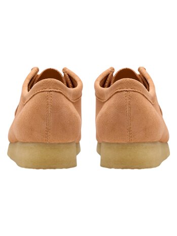 Clarks CLARKS WALLABEE PALE PEACH SUEDE