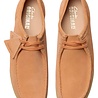 Clarks CLARKS WALLABEE PALE PEACH SUEDE