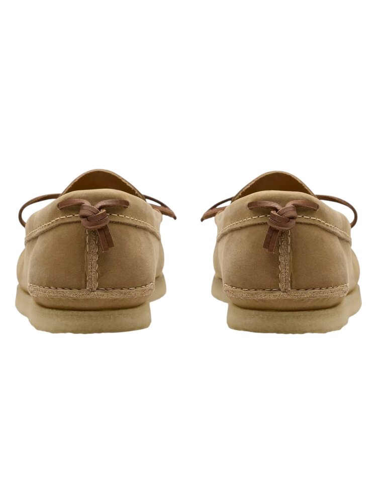 Clarks CLARKS GODNEY MOCC COGNAC LEER