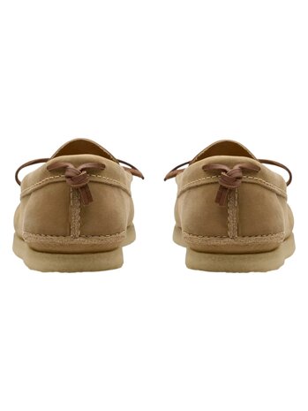 Clarks CLARKS GODNEY MOCC COGNAC LEER