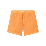 STONE ISLAND MARINA SHINY NYLON ZWEMSHORTS ORANJE