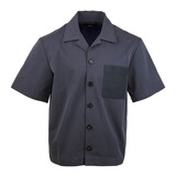 Arma ARMA NEO SHORTSLEEVE SHIRT GRIJS/BLAUW