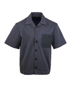 Arma ARMA NEO SHORTSLEEVE SHIRT GRIJS/BLAUW