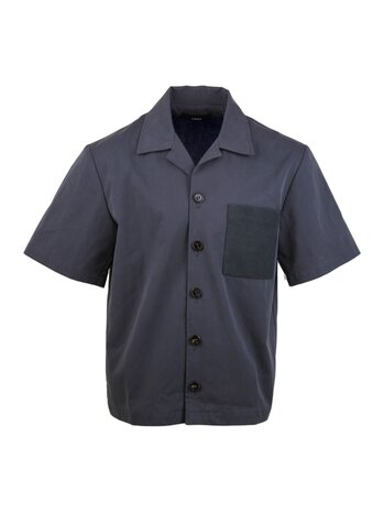 Arma ARMA NEO SHORTSLEEVE SHIRT GRIJS/BLAUW Arma ARMA NEO SHORTSLEEVE SHIRT GRIJS/BLAUW