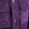 Arma ARMA MEX SUEDE OVERSHIRT PAARS Arma ARMA MEX SUEDE OVERSHIRT PAARS