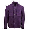 Arma ARMA MEX SUEDE OVERSHIRT PAARS Arma ARMA MEX SUEDE OVERSHIRT PAARS