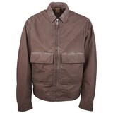 TEN C SHADOW DYED SPRAY MID LAYER JACK BRUIN