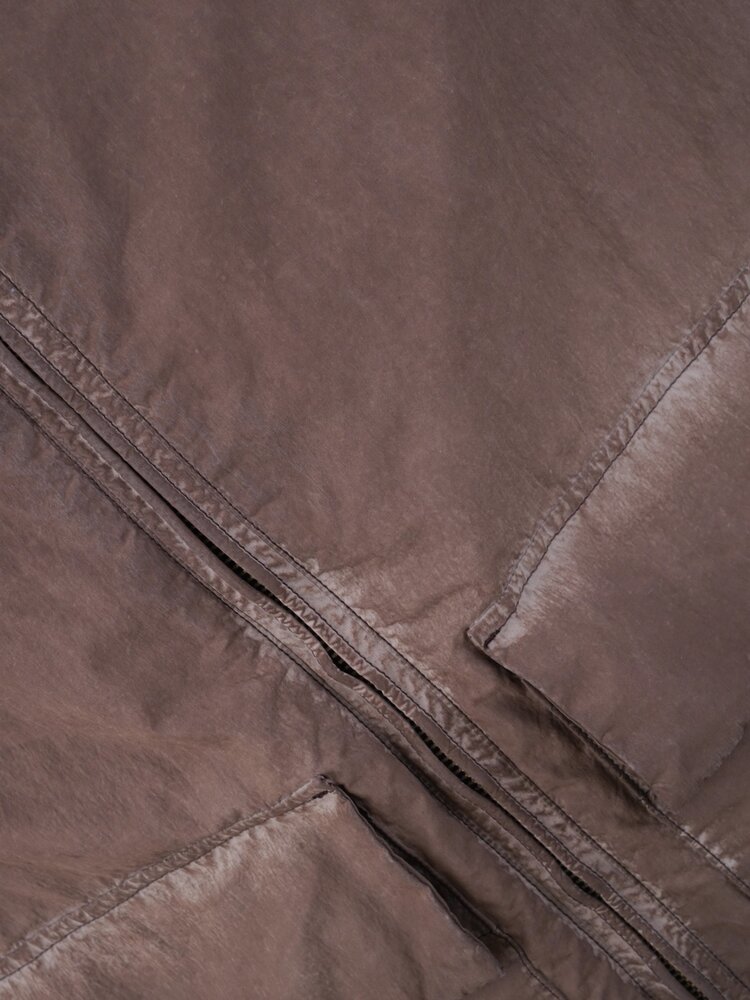 Ten C TEN C SHADOW DYED SPRAY MID LAYER JACK BRUIN