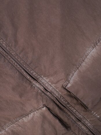 Ten C TEN C SHADOW DYED SPRAY MID LAYER JACK BRUIN