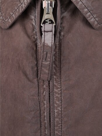 Ten C TEN C SHADOW DYED SPRAY MID LAYER JACK BRUIN