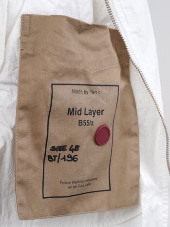 Ten C TEN C MID LAYER PARKA JACK WIT