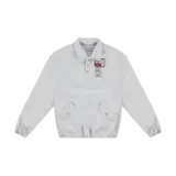 PAL SPORTING GOODS NEW TM BUTTON DOWN SWEATER GRIJS