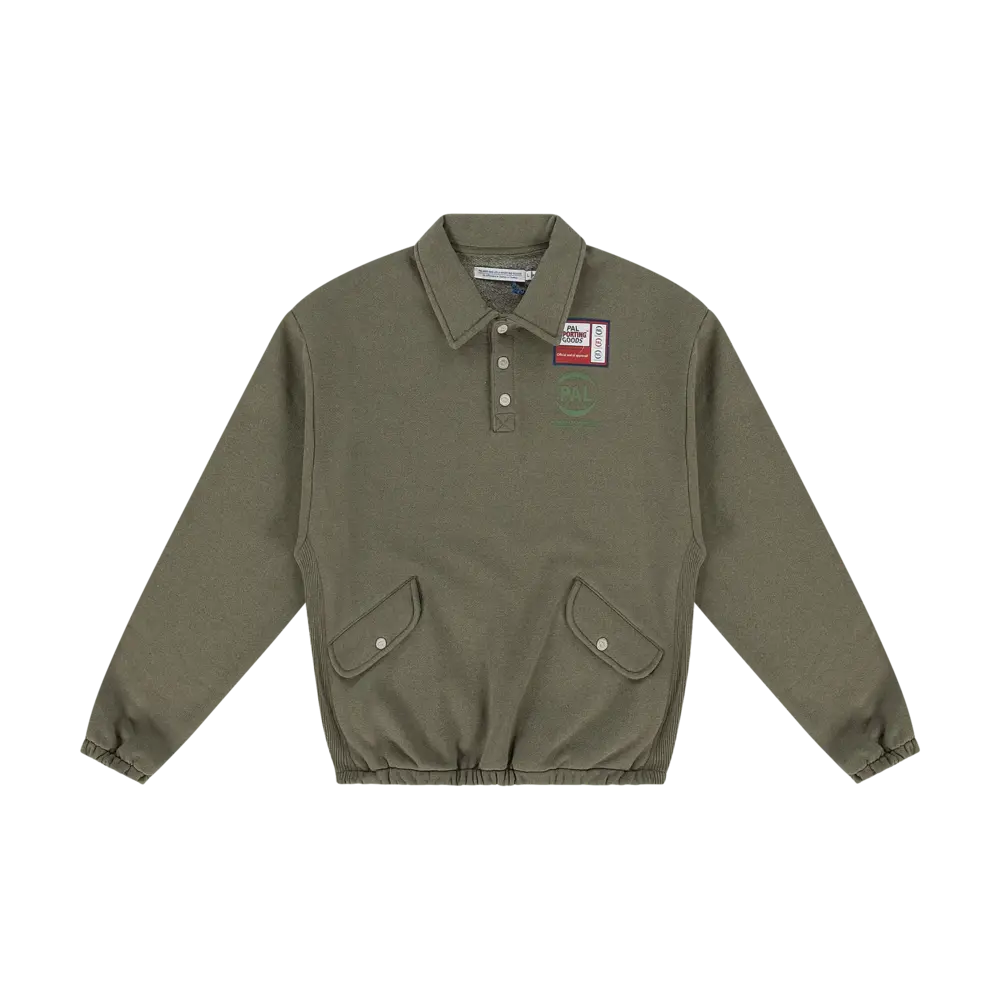 PAL SPORTING GOODS NEW TM BUTTON DOWN COLLARED SWEATER SACRAMENTO GROEN PAL SPORTING GOODS NEW TM BUTTON DOWN COLLARED SWEATER SACRAMENTO GROEN