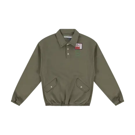 PAL SPORTING GOODS NEW TM BUTTON DOWN COLLARED SWEATER SACRAMENTO GROEN PAL SPORTING GOODS NEW TM BUTTON DOWN COLLARED SWEATER SACRAMENTO GROEN