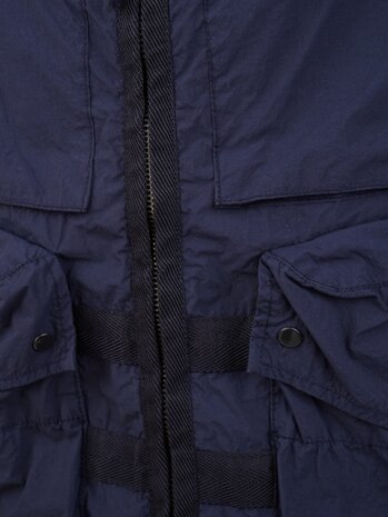 TEN C MID LAYER GILET BODYWARMER MARINE