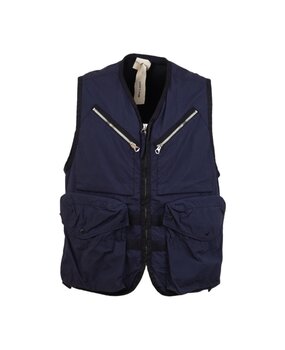 TEN C MID LAYER GILET BODYWARMER MARINE
