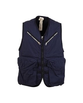Ten C TEN C MID LAYER GILET BODYWARMER MARINE Ten C TEN C MID LAYER GILET BODYWARMER MARINE