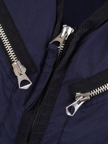 TEN C MID LAYER GILET BODYWARMER MARINE